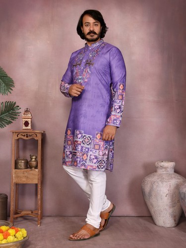 Uomo kurta set pakistano - kurta,