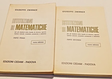 Istituzioni di matematiche  2 volumi Giuseppe Zwirner  Ed.Cedam Stampa 1977