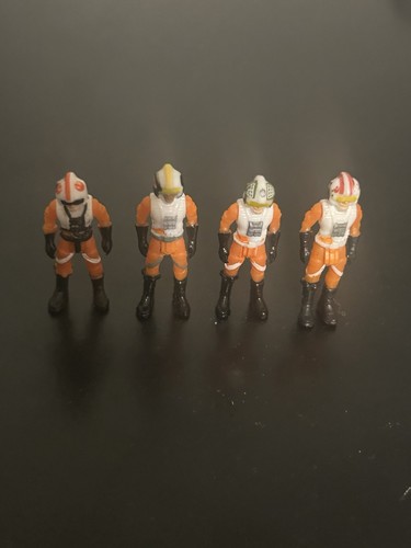 Lotto pilota figure star wars - figure,