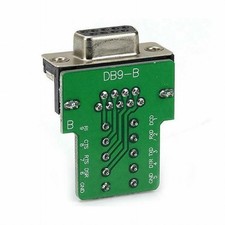 DB-9 Connecteur D-Sub DB-9 PVC Pièces Pièce de Rechange Serial Avec Recyclables