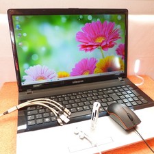 Samsung 350E PREMIUM 17 pollici HDPLUS l 1 TB SSD Windows 10 l 8 GB RAM NUOVO DVDRW