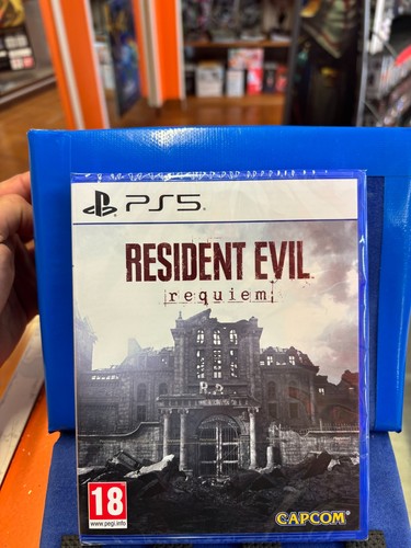 Resident evil requiem ps5 - resident,
