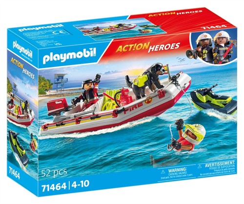 Playmobil 71464 gommone - playmobil:,