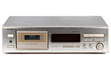 Onkyo TA-6210 Cassettiera Argento / Mantenuta 1 anno di garanzia [3]
