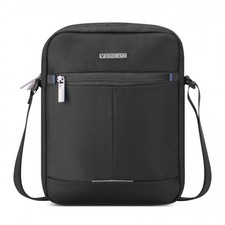 Borsello Grande 2 comparti Roncato Easy Office 2.0 Nero 2726 01