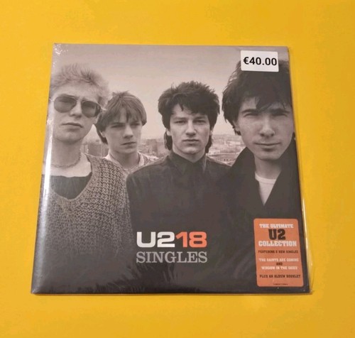 U218 singles lp - u218, "