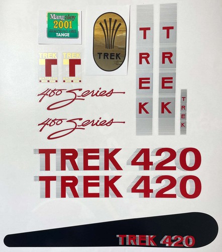 Set 420 trek - 420, 1984