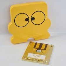 MARIO GOLF US Special PRIZE CARD GOLDEN Nintendo Famicom Disk System 2819