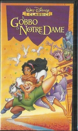 Vhs film walt disney i - disney,