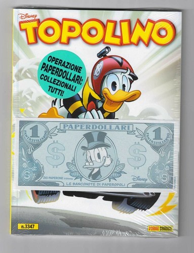 Topolino 3347 blisterato - 3347,