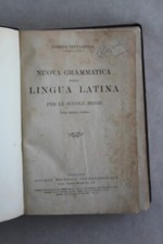 Enrico Tittarelli, NUOVA GRAMMATICA DELLA LINGUA LATINA, 1935