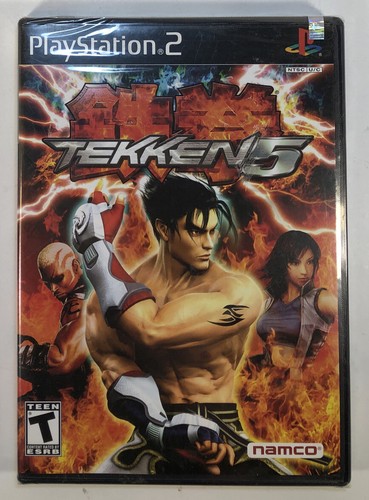 Tekken sony playstation - tekken, 5