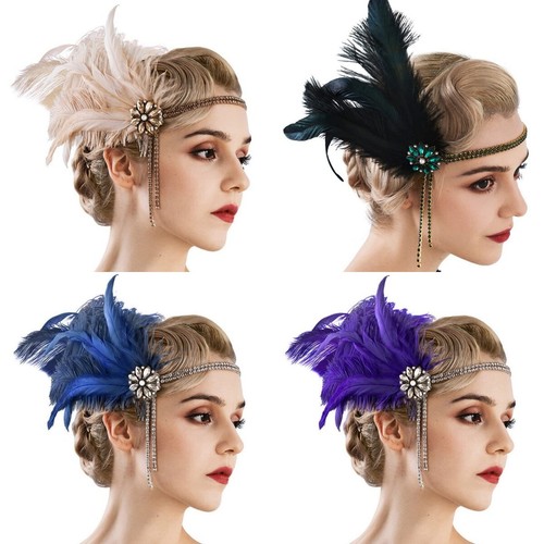 Copricapo anni flapper - copricapo,