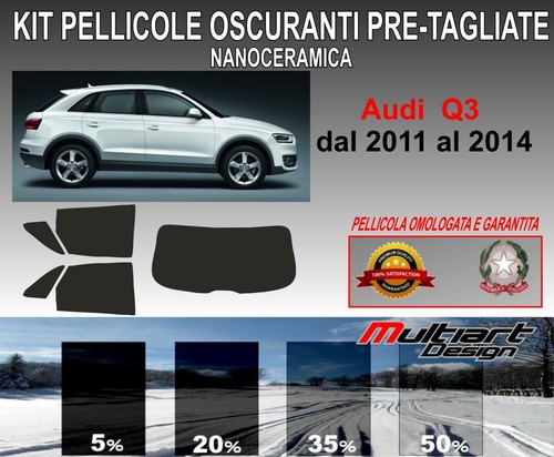 Kit pellicole oscuranti vetri - kit,
