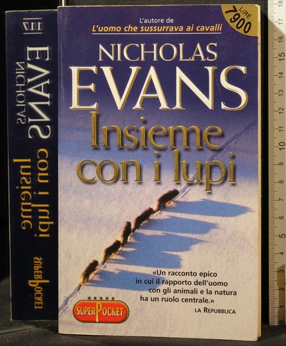 Insieme con lupi nicholas - insieme,