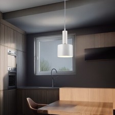 Lampadario moderno metallo - lampadario,