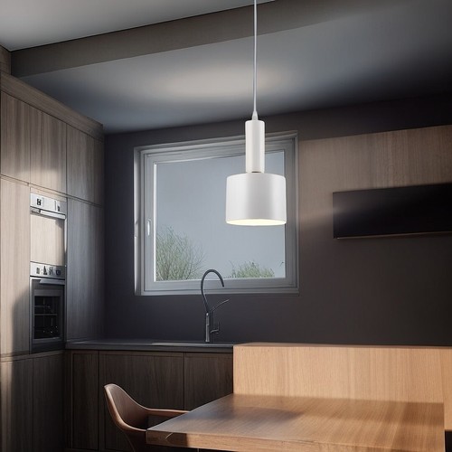 Lampadario moderno metallo - lampadario,