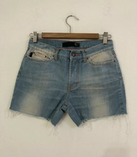 JUST CAVALLI Shorts jeans denim Tg 29 Cotone