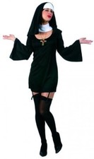 Costume carnevale suora chiesa - carnevale,