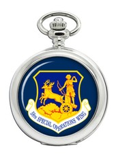 Orologio Da Tasca Del 58° Stormo Operazioni Speciali USAF