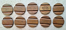 Stock gettoni telefonici - stock, 10