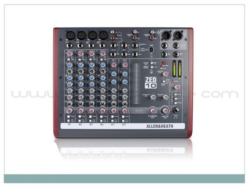 Allen heath zed - &, mixer