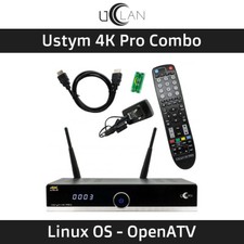 Linux ustym pro - 4k, enigma