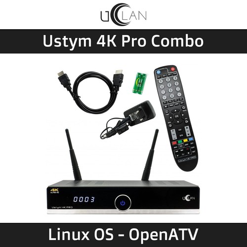 Linux ustym pro uhd - ustym, enigma