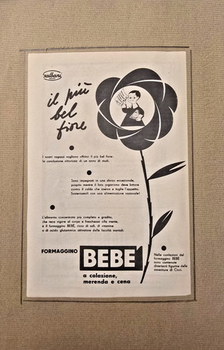 Pagina pubblicitaria anni - pagina,