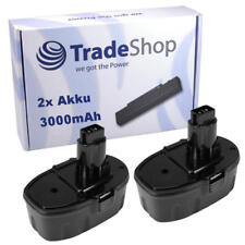 2x batteria 3000 mAh 18 V per