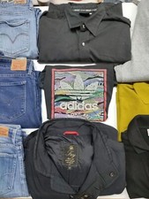 Box Lotto  10 Kg Abbigliamento Firmato Vintage Di Grado B/ C. 10 Kg