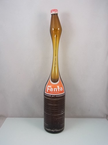 Bottiglia fanta 1985 - bottiglia,