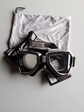 occhiali da motociclista