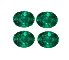 Smeraldo colombiano naturale