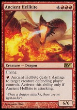 MTG ANCIENT HELLKITE EXC -