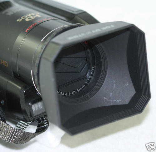 Paraluce video canon - canon, hfg10