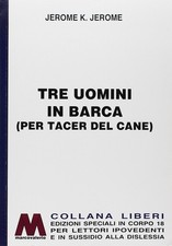 Jerome K. Jerom Tre uomini in