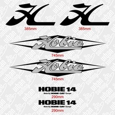 Hobie decalcomanie complete - 14,