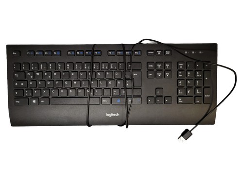 Tastiera logitech cablata - logitech,