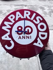 Orologio pubblicitario campari - orologio,