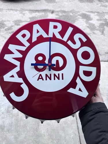 Orologio pubblicitario campari - orologio,