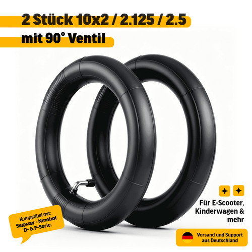 Tubo 10x2 - 2x, .125