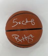 Pallacanestro autografato Ron