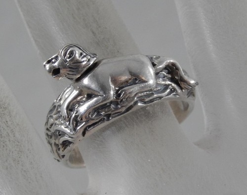 Anello vintage unico argento