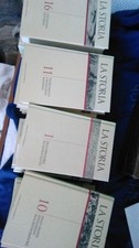 La Storia Biblioteca di  Repubblica, 16 volumi, edizione 2004