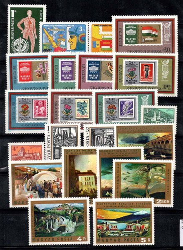 Ungheria 1973 nuovo - 1973, 100%
