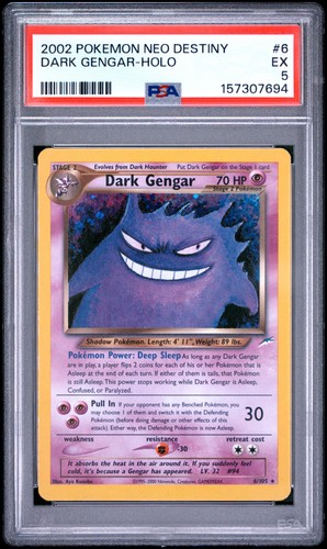 Pokemon dark gengar - dark, neo