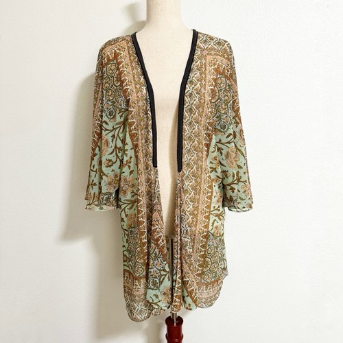 Kimono zara boho - zara, floreale