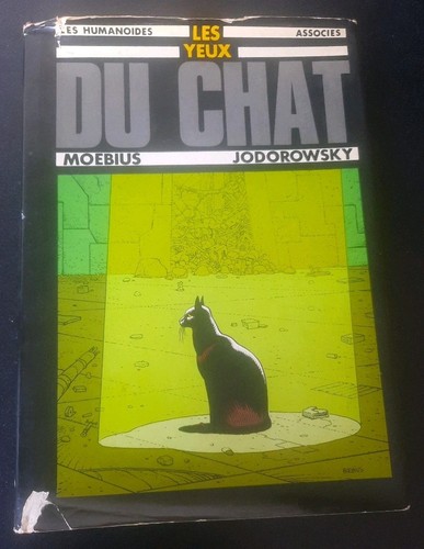 Moebius jodorowsky les - &,