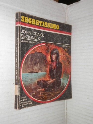 John craig sezione james - sezione,